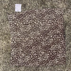 Free People Cheetah Skirt